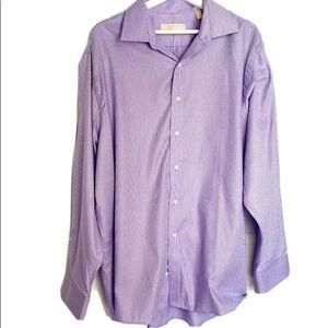 Michael Kors Purple Dress shirt